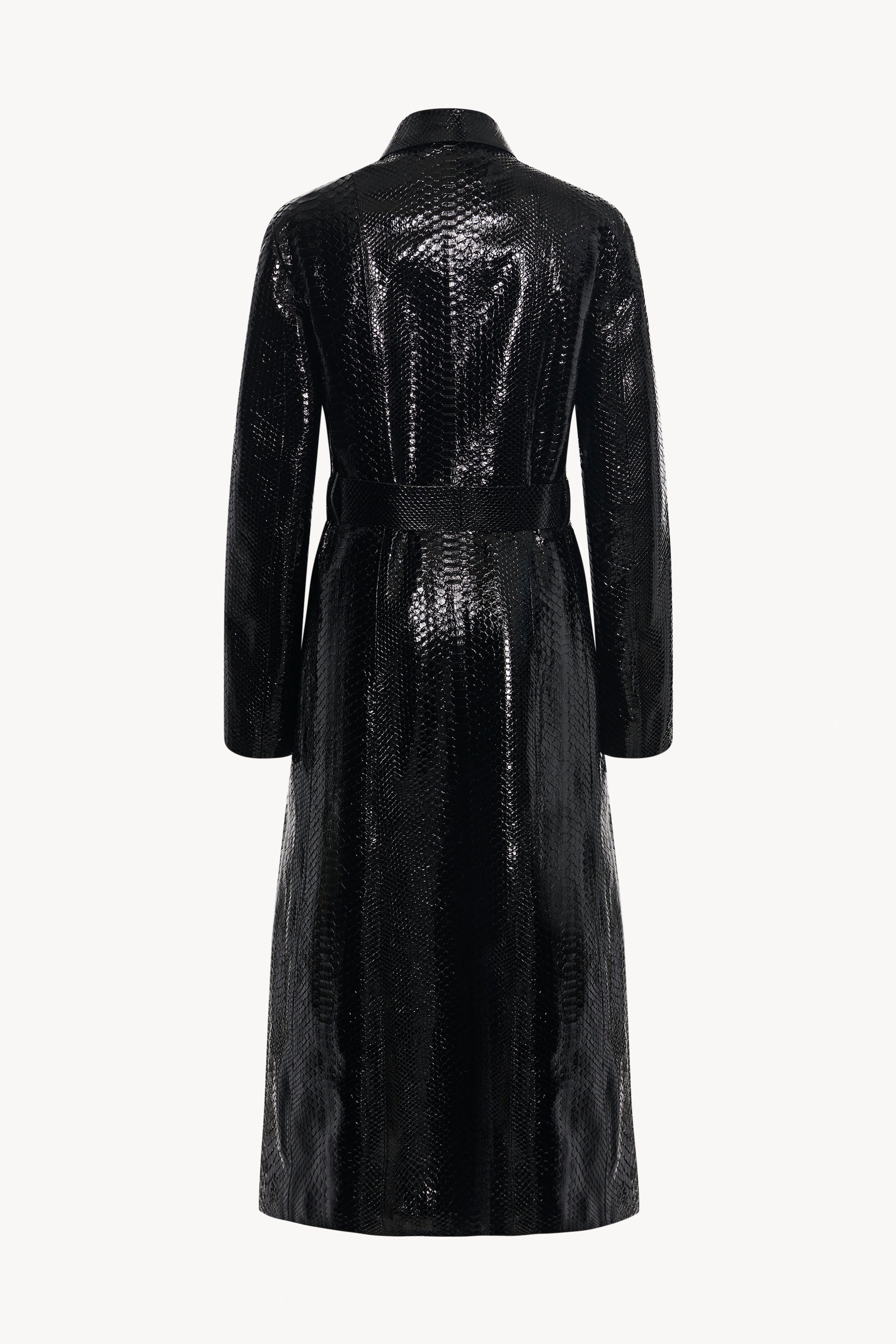 Traviesa Coat in Python - 2