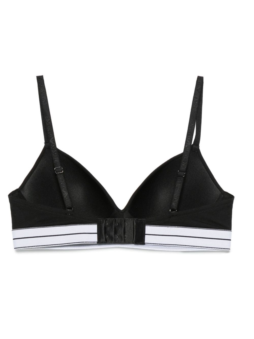 Logo padded bra - 3