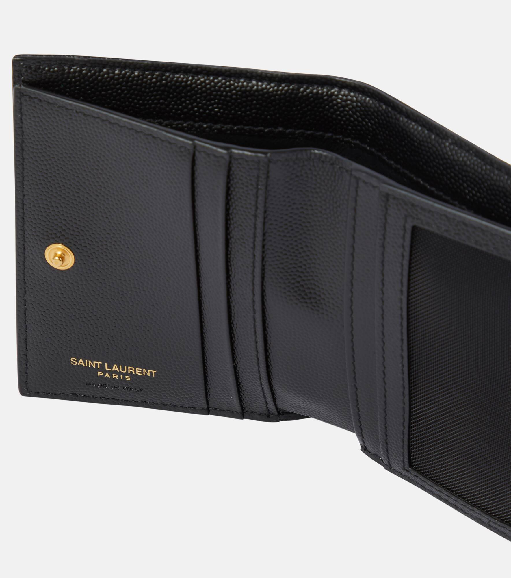 Monogram zipped leather wallet - 2