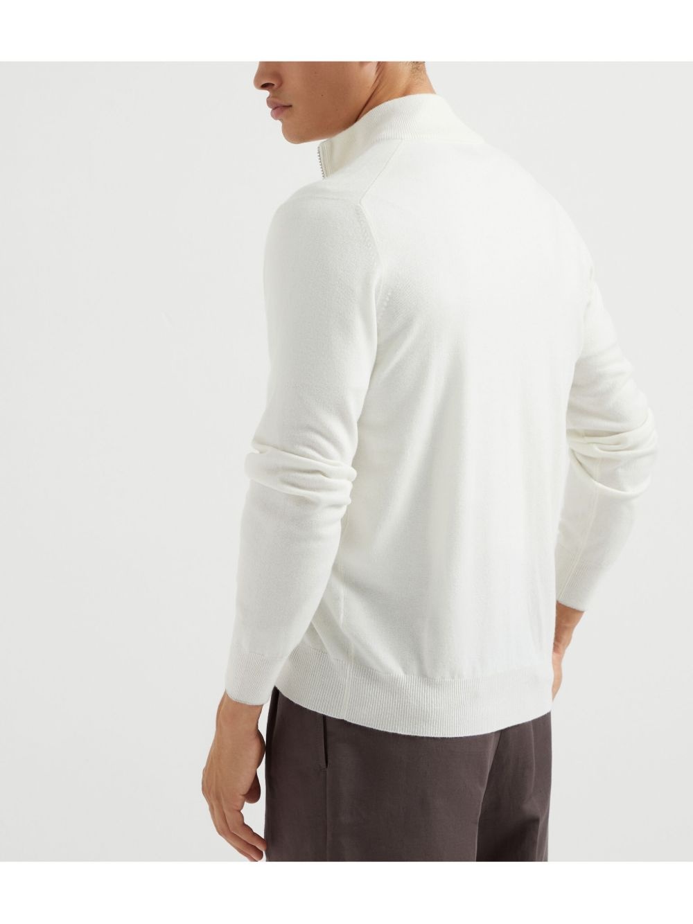 zip-up cardigan - 4