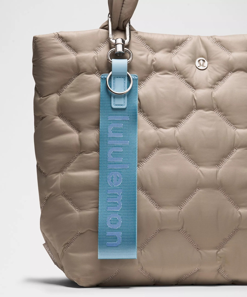 lululemon Never Lost Keychain outlook