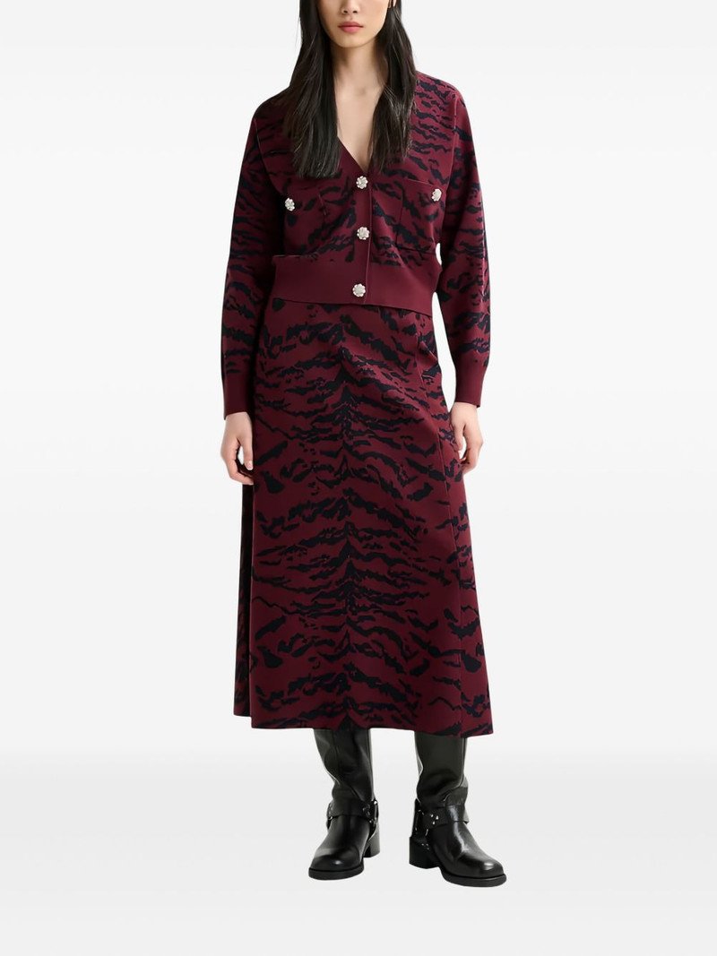 ESSENTIEL ANTWERP patterned skirt outlook