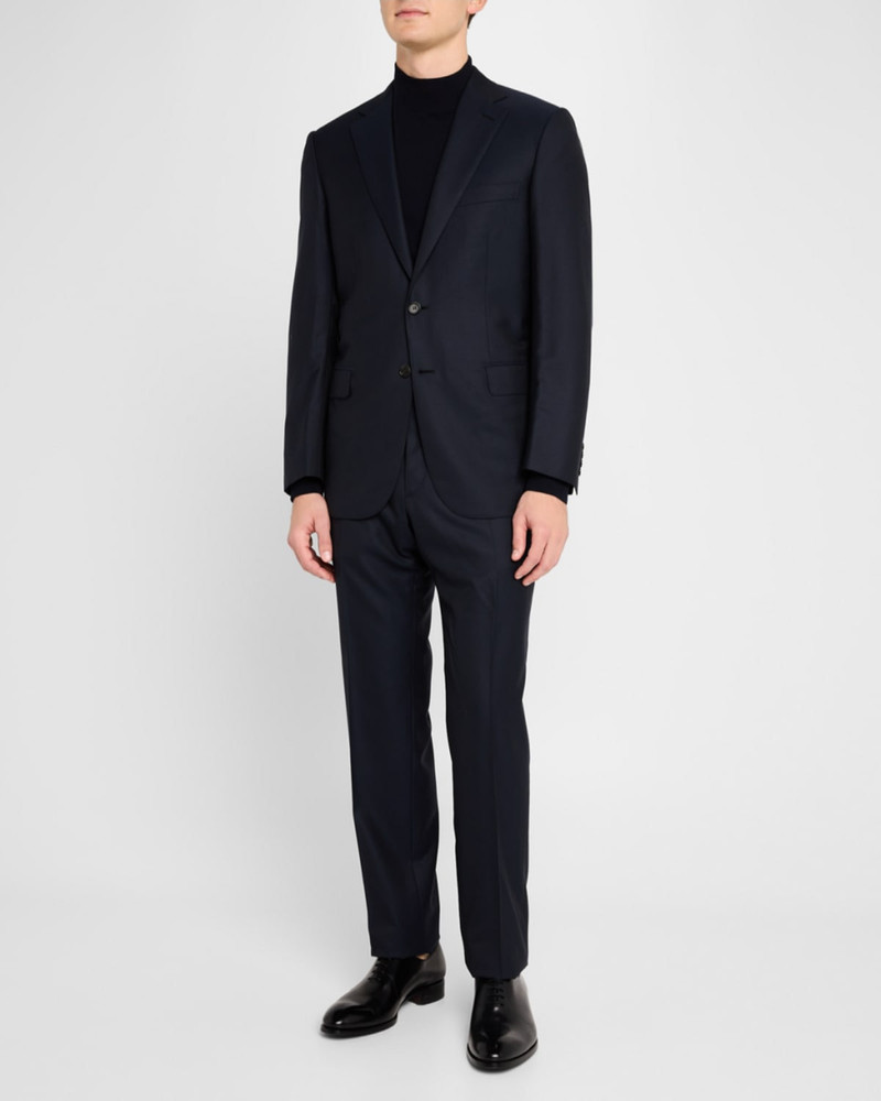 Brioni Men's Brunico Solid Two-Piece Suit outlook