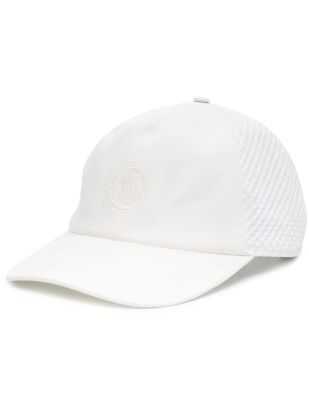 logo-embroidered baseball cap - 1