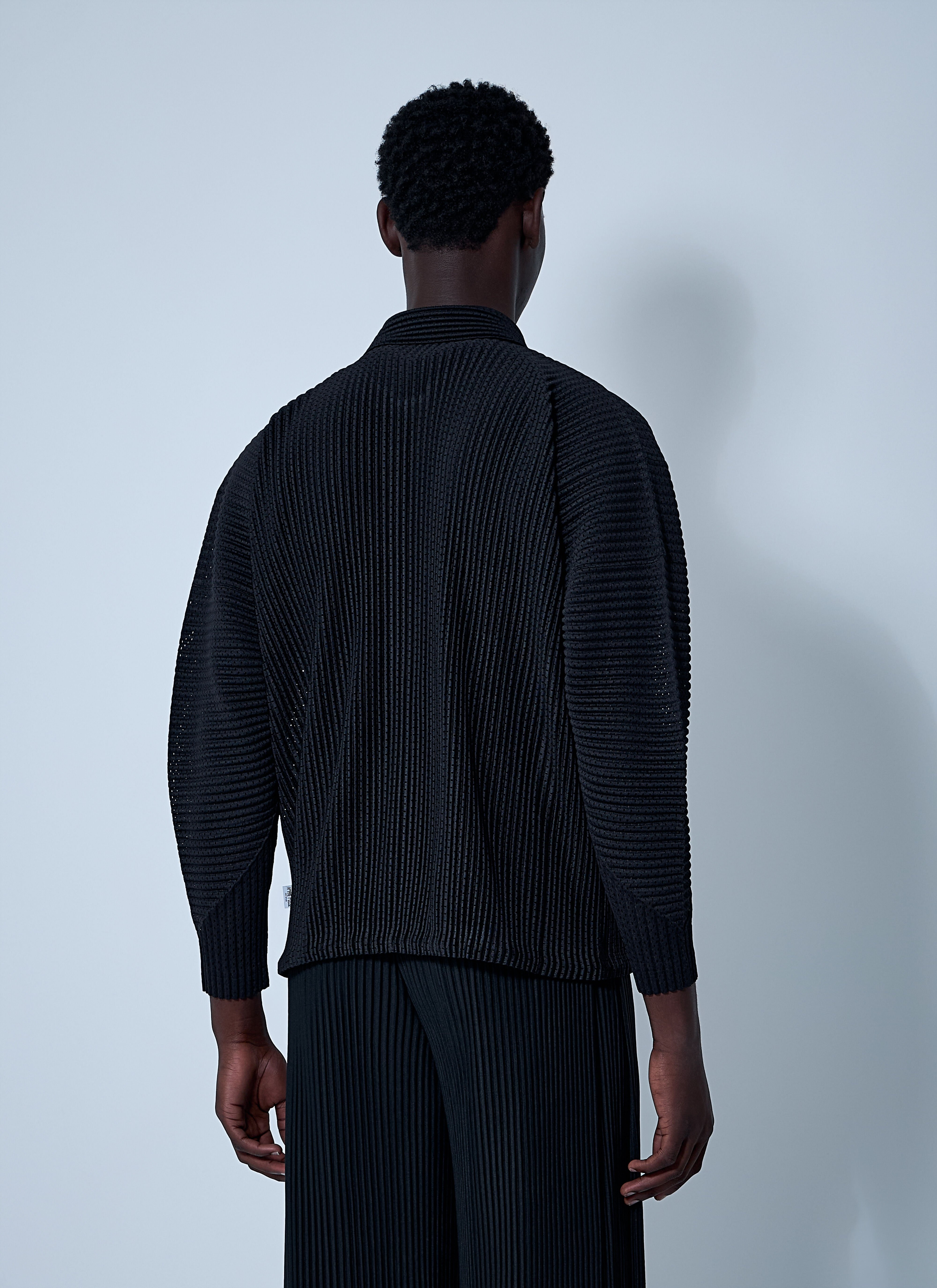 Pleated Shirt - 4