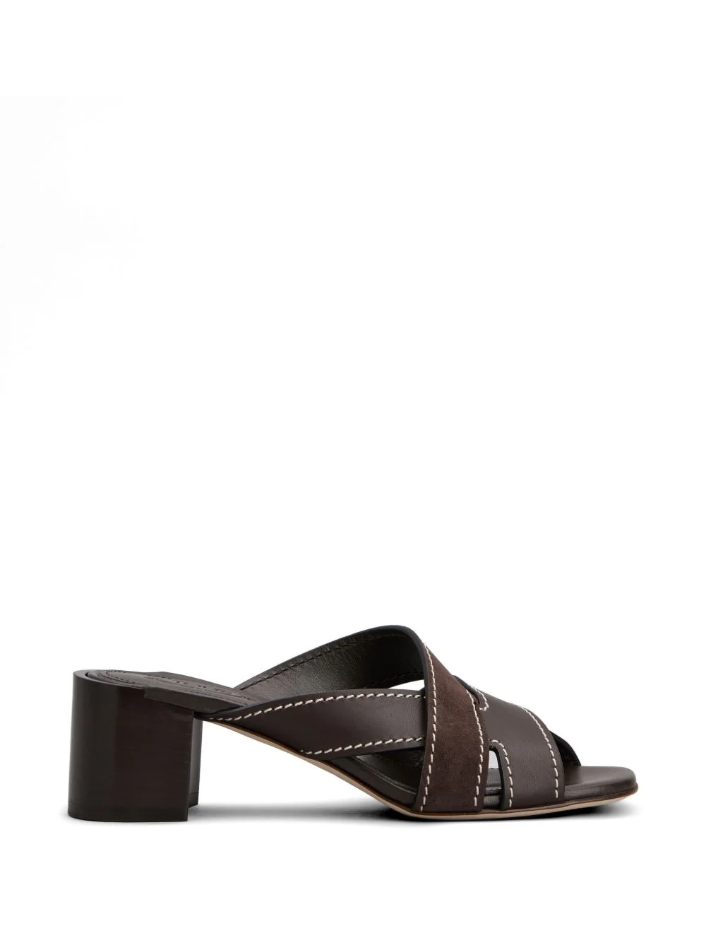 cross-strap sandals - 1