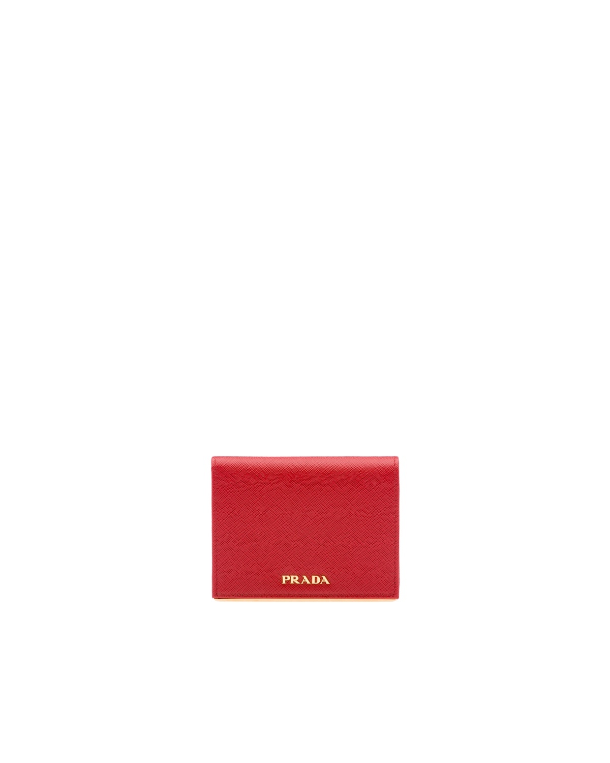 Small Saffiano Leather Wallet - 1