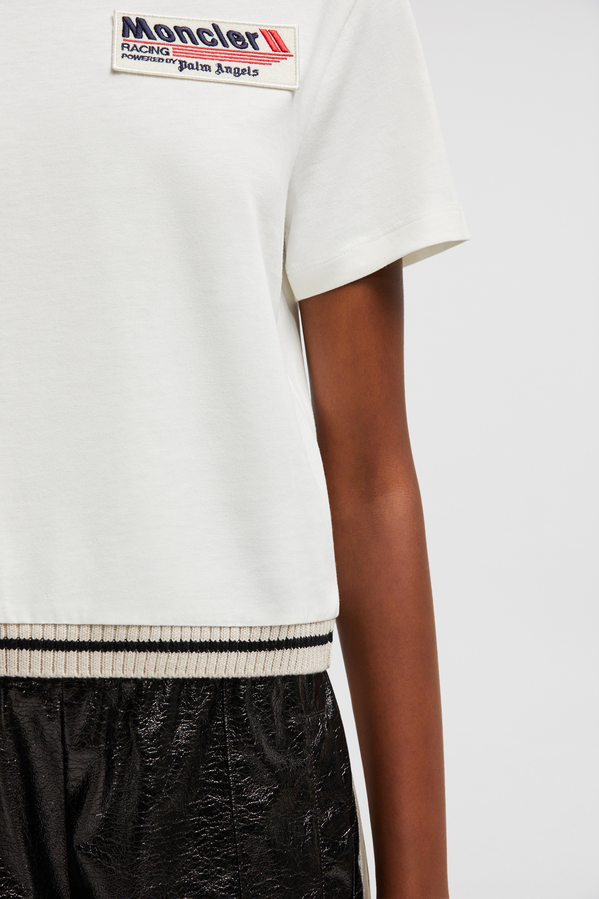 Moncler x Palm Angels Cotton T-Shirt - 6