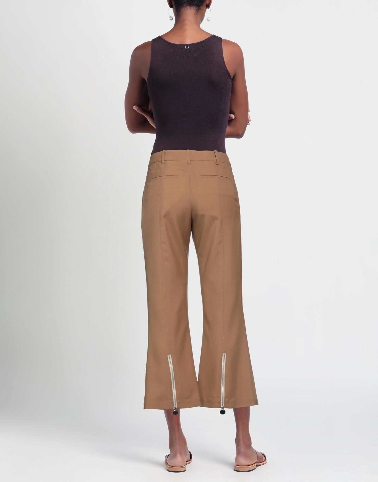 Camel Women's Casual Pants - 3