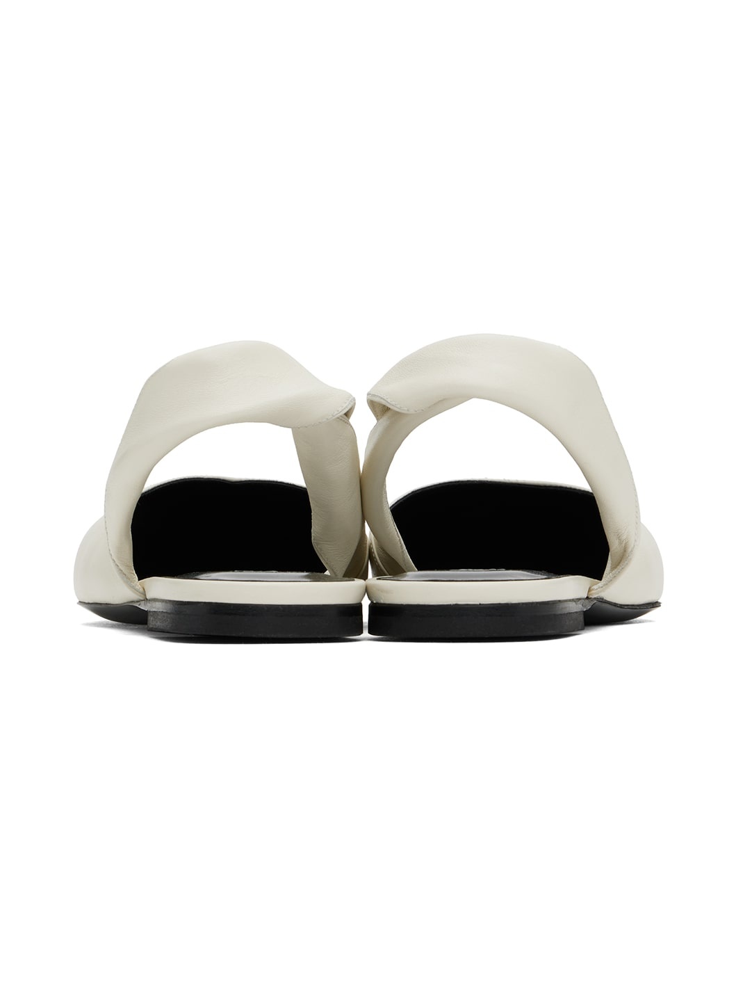 White Yasha Flats - 2