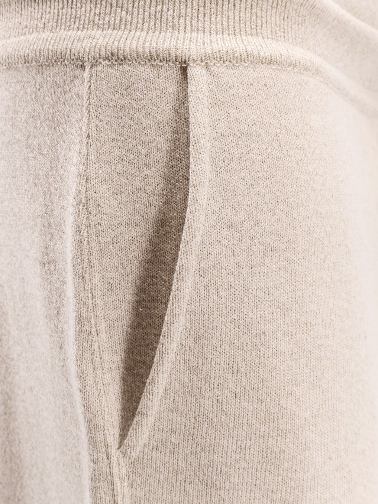 Loro Piana Brienno Hemp, Cashmere And Cotton Jogger Trouser - 3