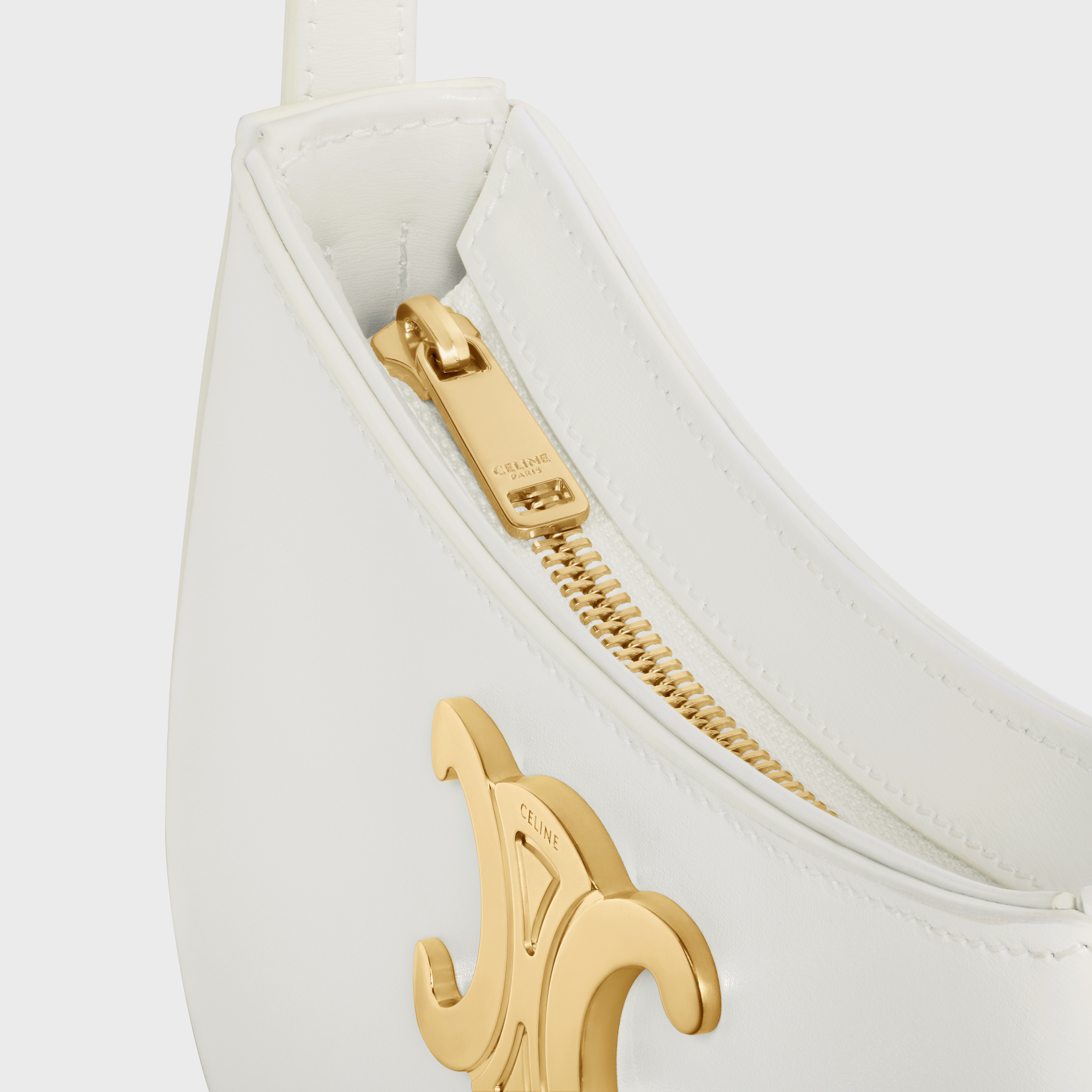 MEDIUM TILLY BAG in shiny calfskin - 5