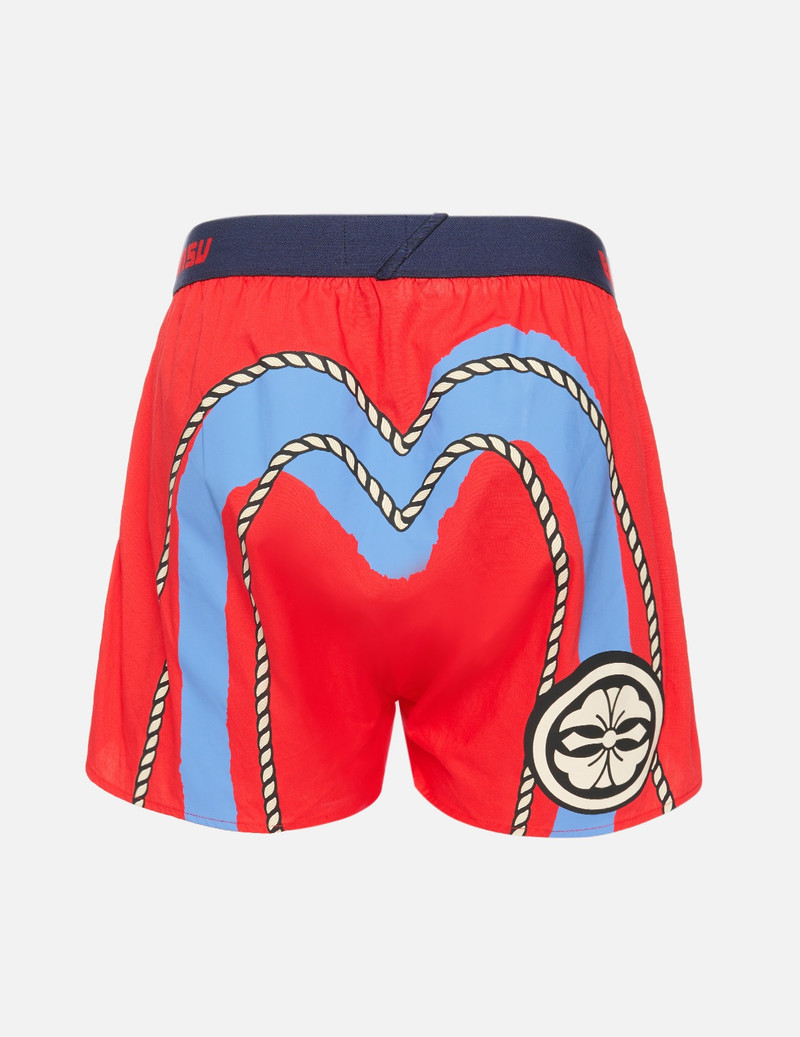 EVISU DOUBLE DAICOCK PRINT BOXER SHORTS outlook