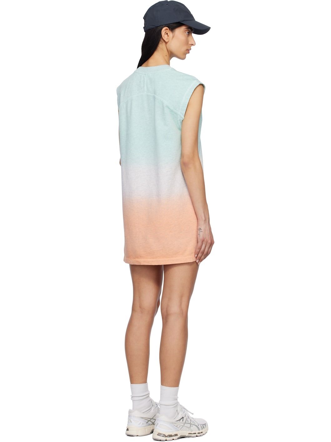 Blue & Pink ASICS Edition Valey Minidress - 3