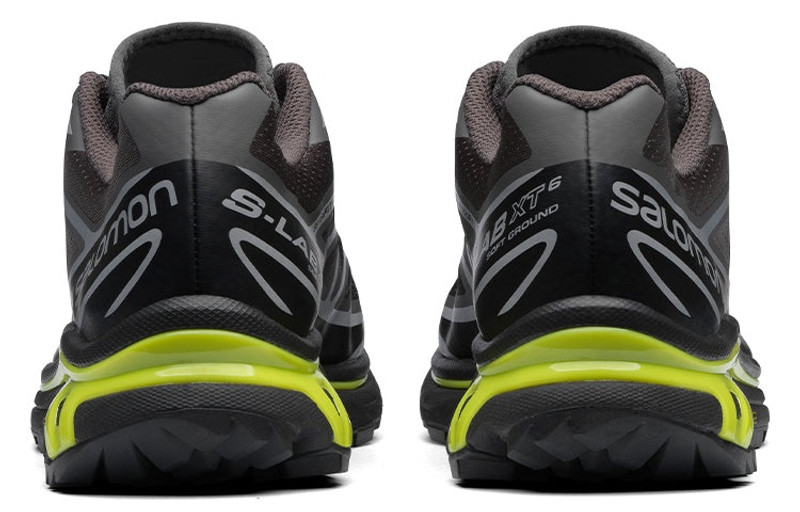 SALOMON Salomon XT-6 '브라운 네온 그린' 416870 outlook