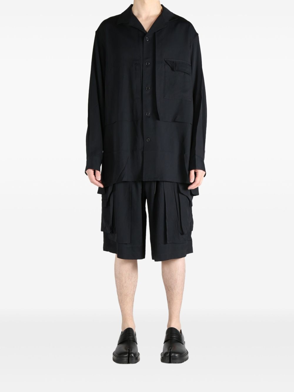 Rayon twill shirt - 2