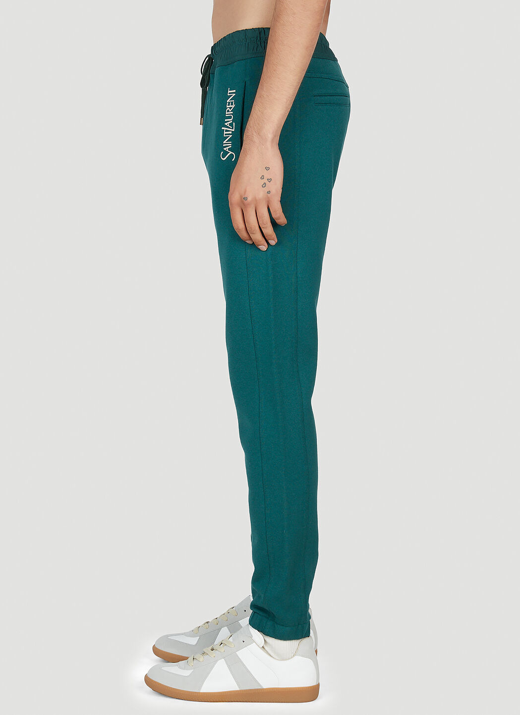 Logo Print Track Pants - 3