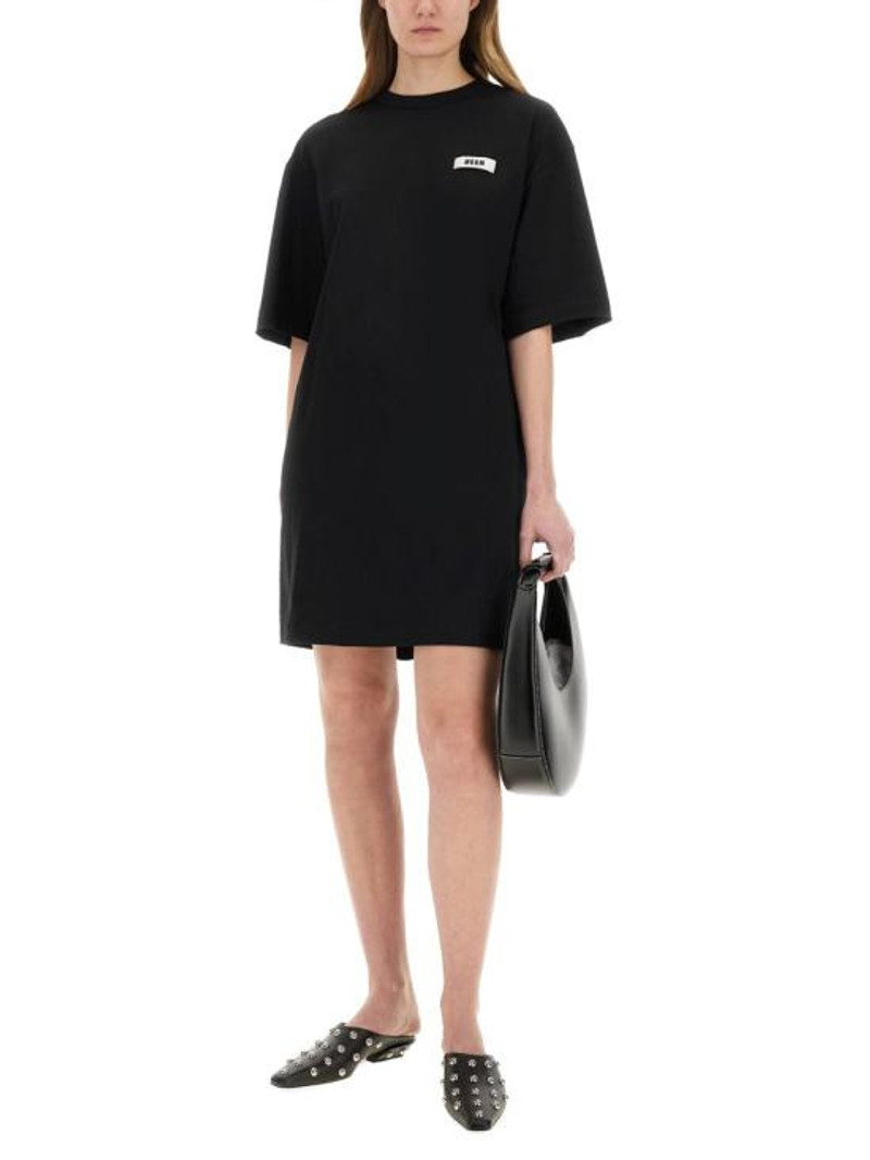 MSGM MIDI DRESS outlook