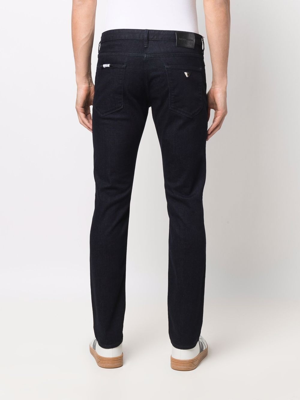 high-rise fitted jeans - 4