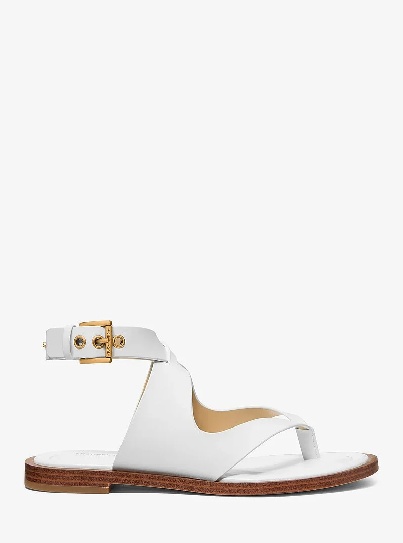 Irene Leather Wrap Sandal - 1
