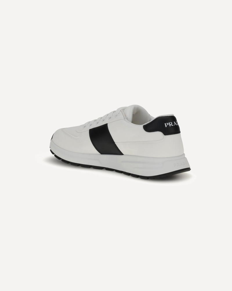 Prada Leather Sneakers outlook