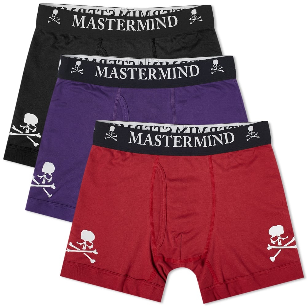 MASTERMIND WORLD Cotton Boxer - 3 Pack - 1