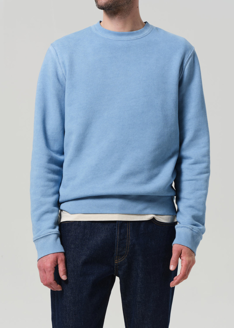 Citizens of Humanity Vintage Crewneck Sweatshirt
In Light Indigo outlook