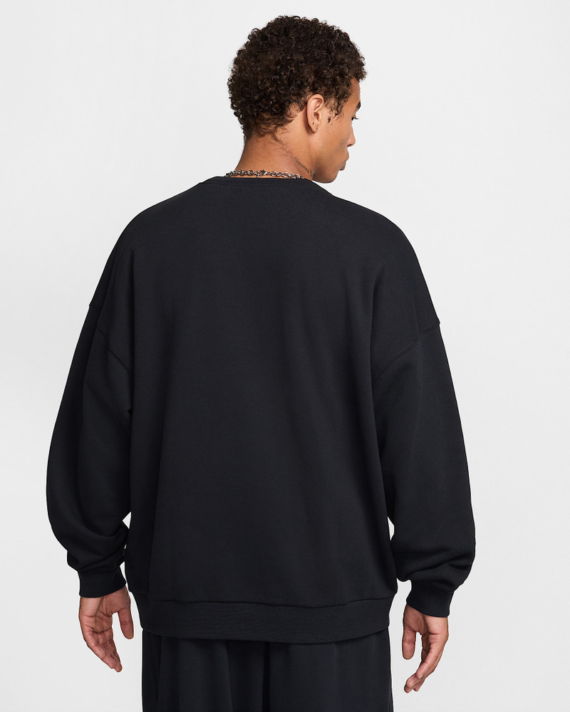 Nike Nike Club Fleece Men's Oversized French Terry Crew outlook