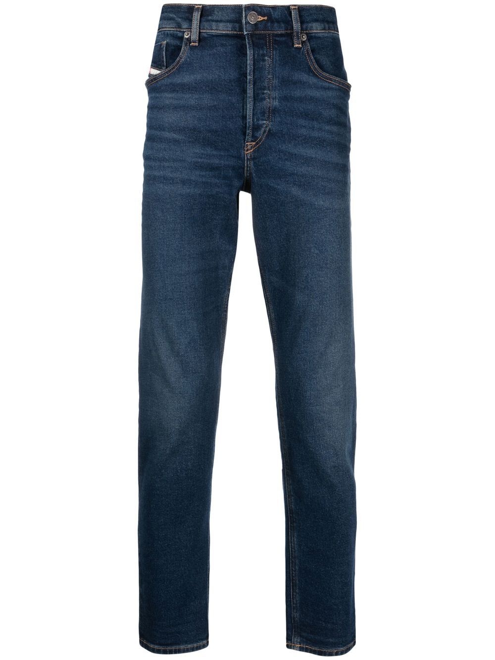 straight-leg jeans - 1