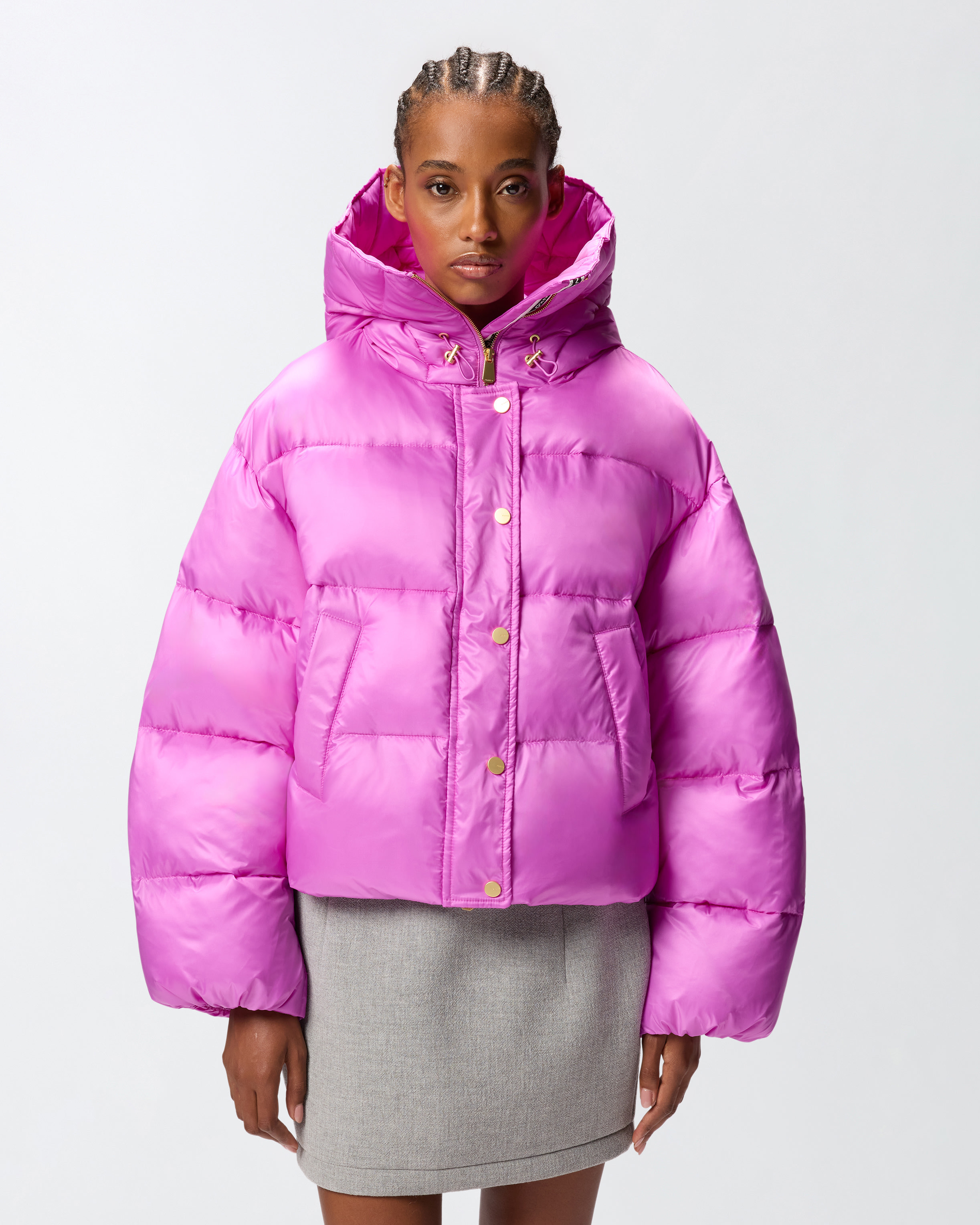 TECHNICAL CANVAS JACKET WITH HOOD - 3