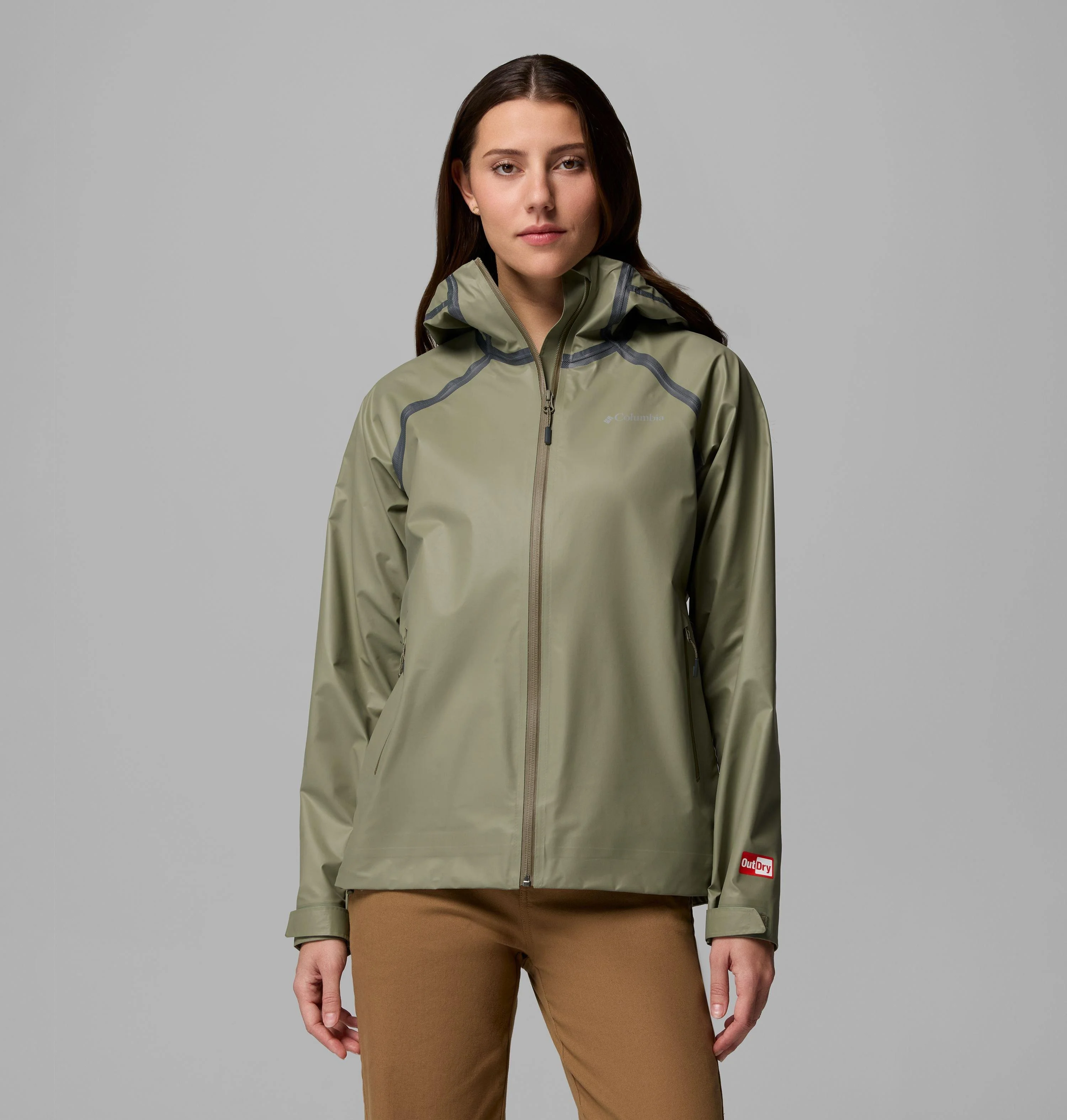 Women's Reign No Shine Rain Jacket - 1
