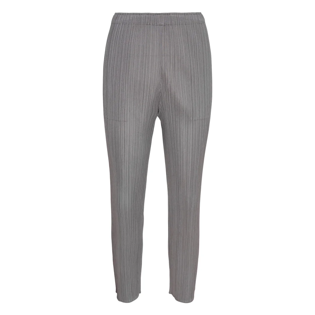 Basics Long Pleated Pants - 1