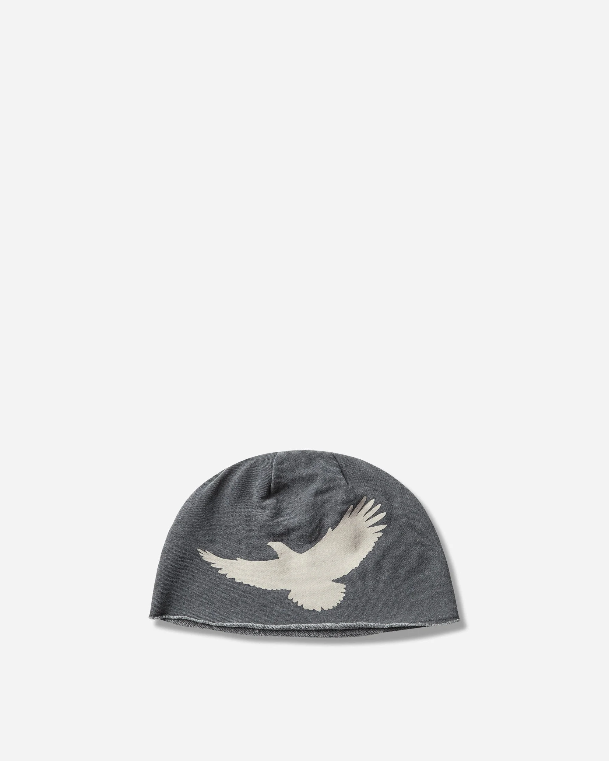 Cotton Fleece Beanie Charcoal - 1
