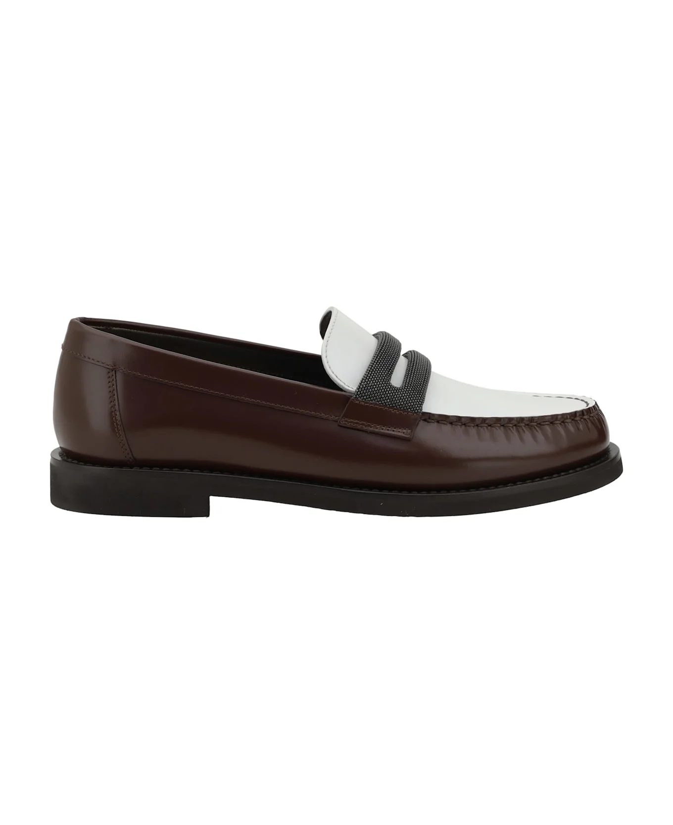 Bicolored Loafers - 1