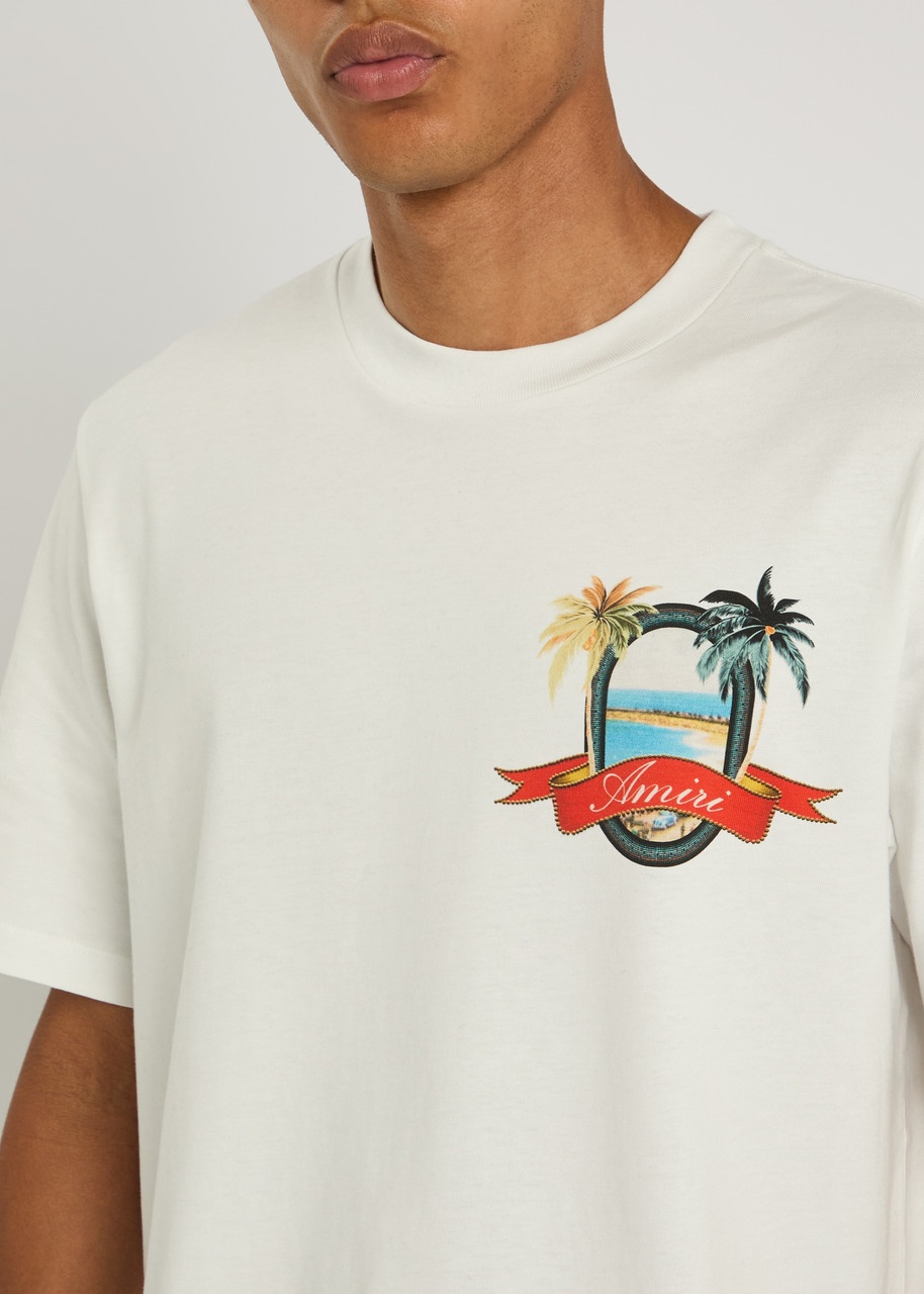 Amiri Paradise Printed Cotton T-shirt - 5