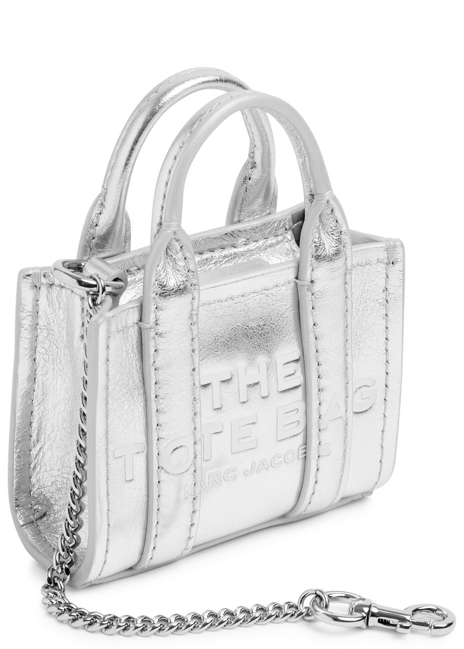 Marc Jacobs The Nano Tote Bag Metallic Charm - 2