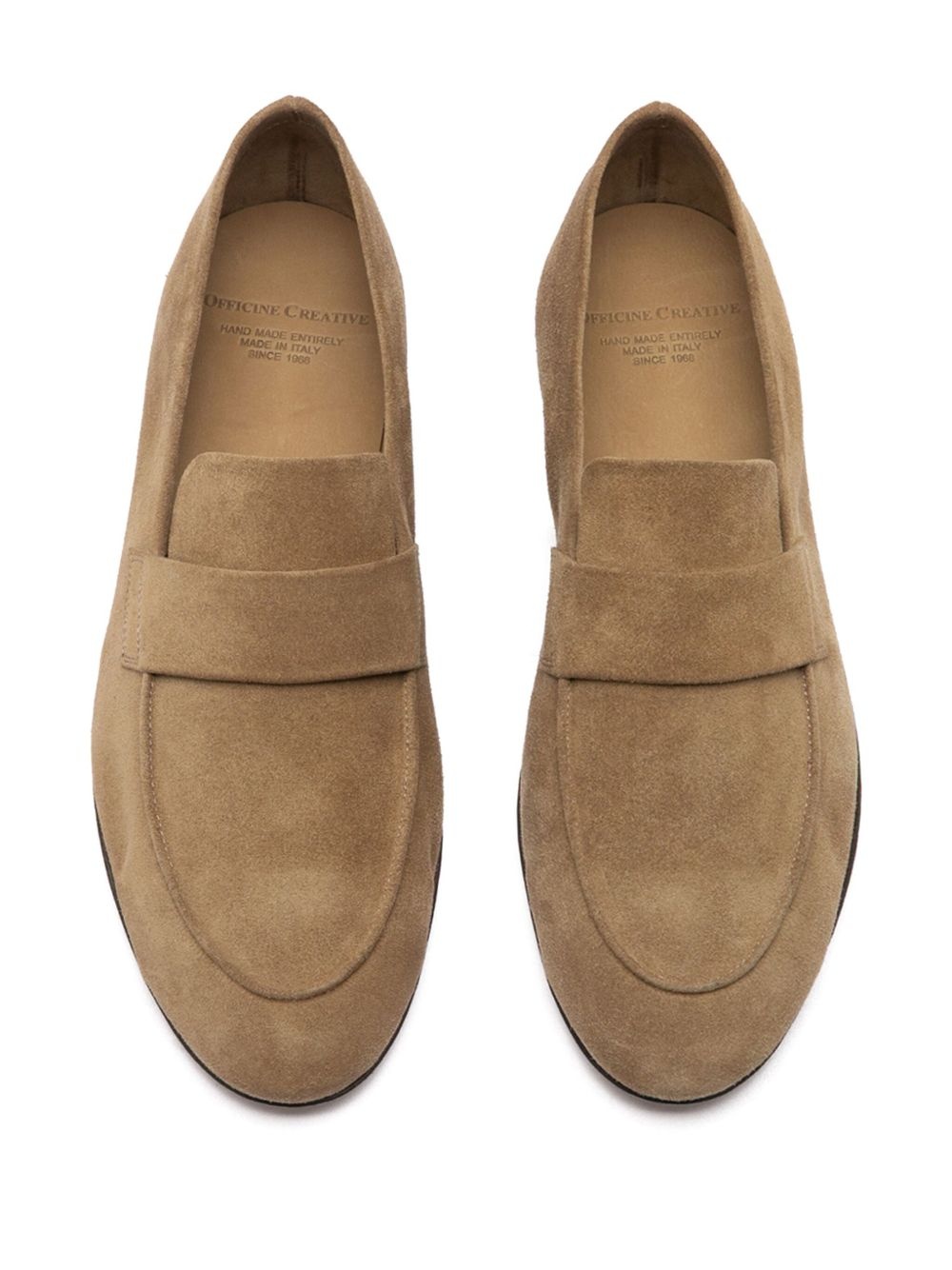 suede loafers - 4