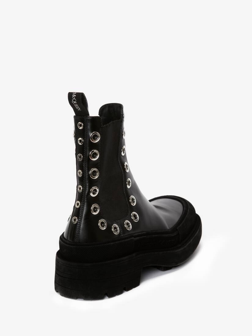 Men's Stack Chelsea Boot in Black - 3