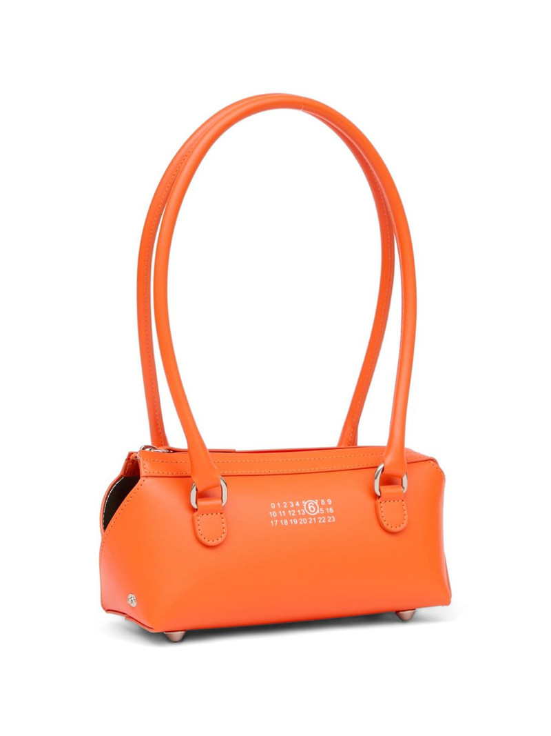 mini Bauletto J leather shoulder bag 5