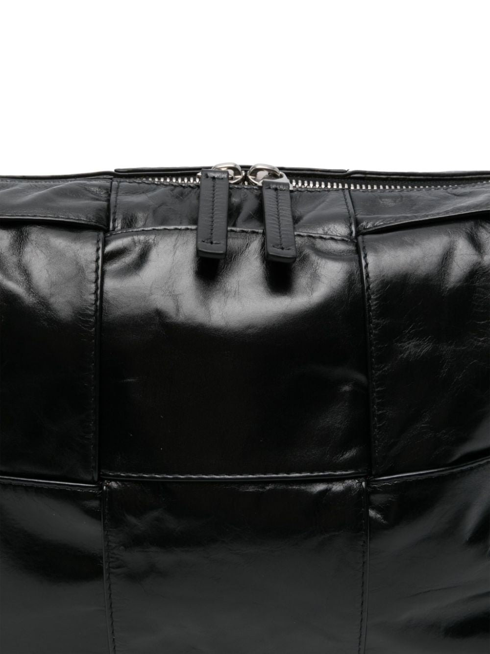 Bottega Veneta Men Intreccio Papar Bag - 6