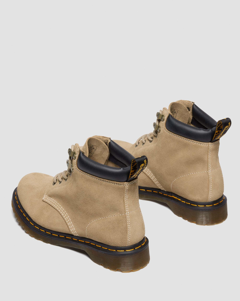 939 Waxy Suede Ankle Boots 9