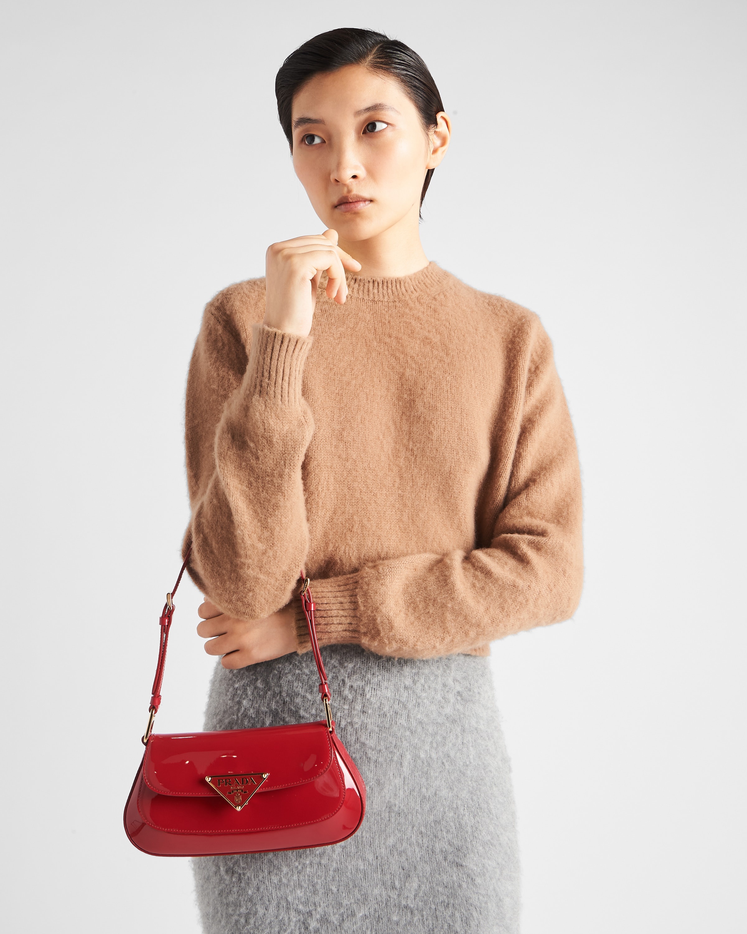 Cashmere crew-neck sweater - 3