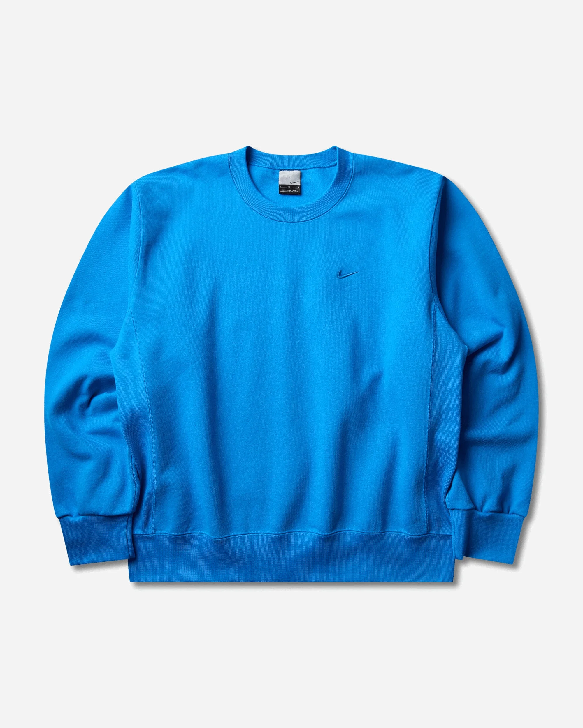 Men's Energy Crewneck Sweatshirt Light Photo Blue - 1