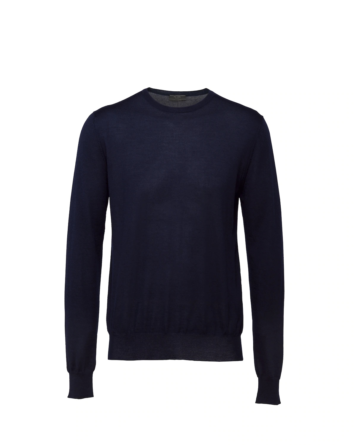 Soft Cashmere Crew-Neck Sweater - 1