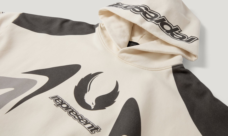 BELSTAFF X REPRESENT RACING HOODIE 3