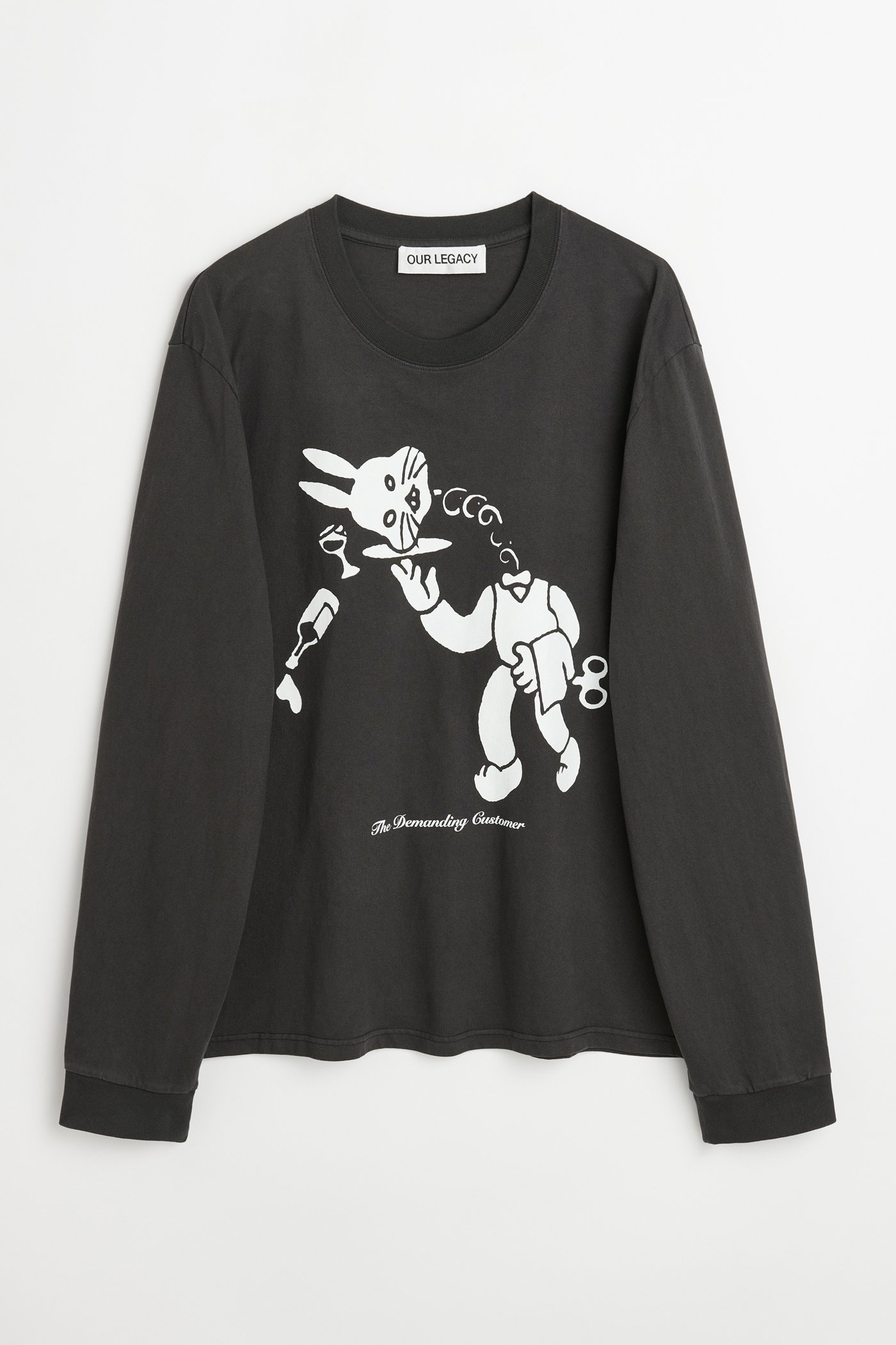 Tour Longsleeve Last Supper Print Black - 2