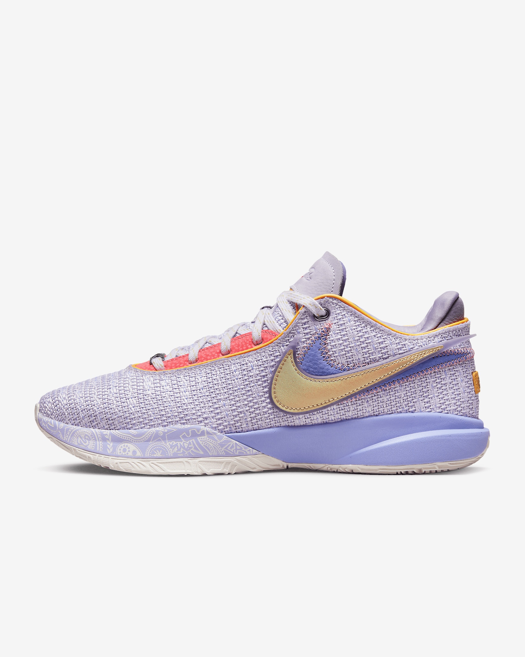 Purple and gold kd shoes online