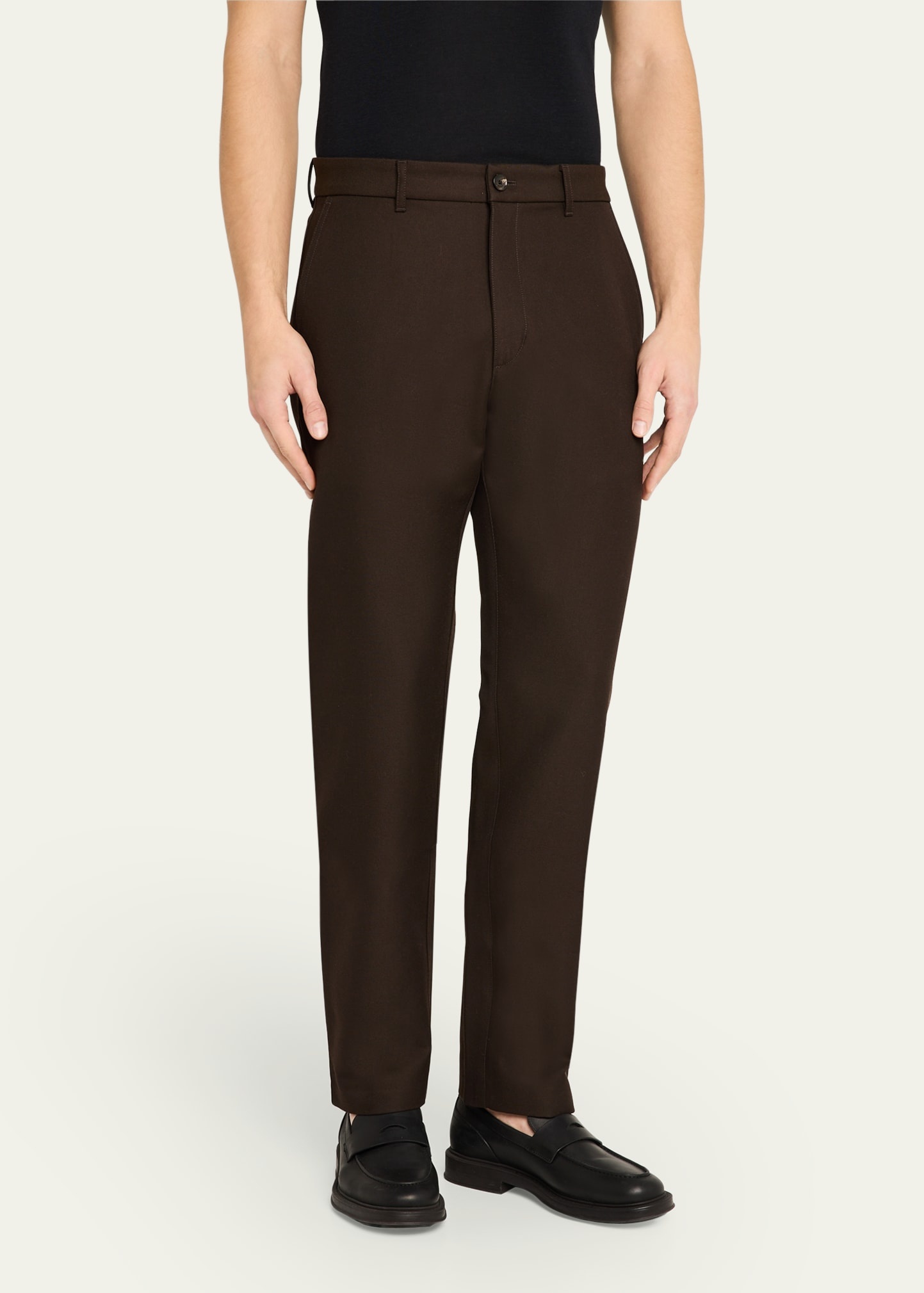 Men's Harper Flat-Front Trousers - 4