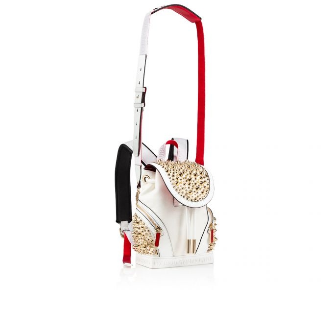 Explorafunk Small BIANCO/GOLD/BIANCO-RED - 4