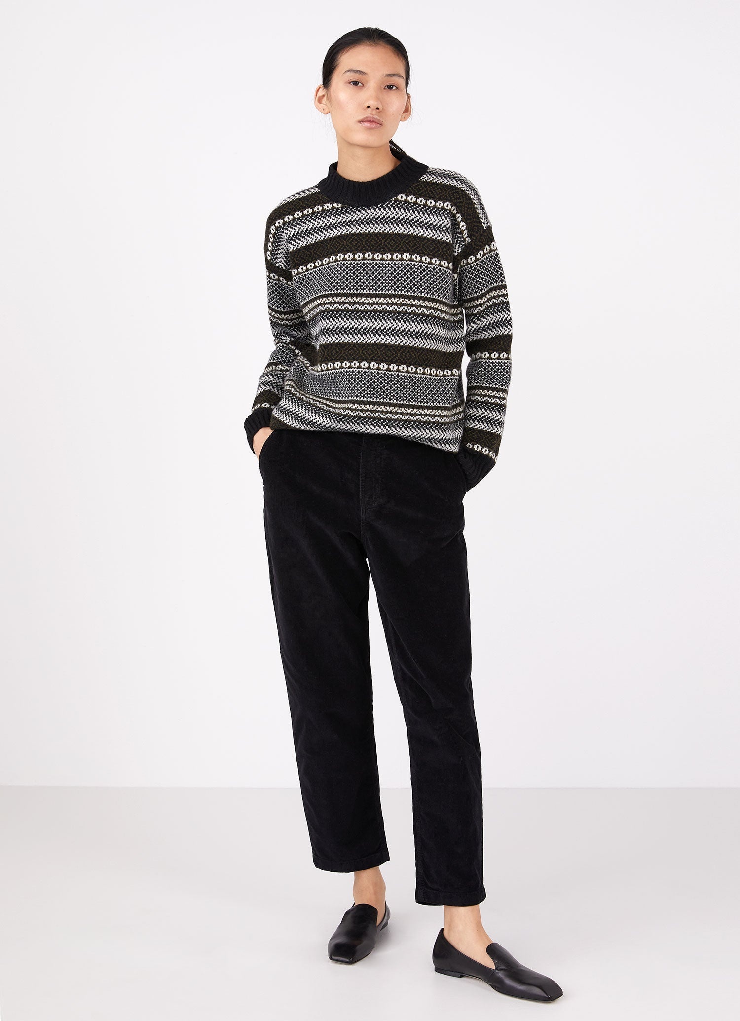Lambswool Fairisle Jumper - 3
